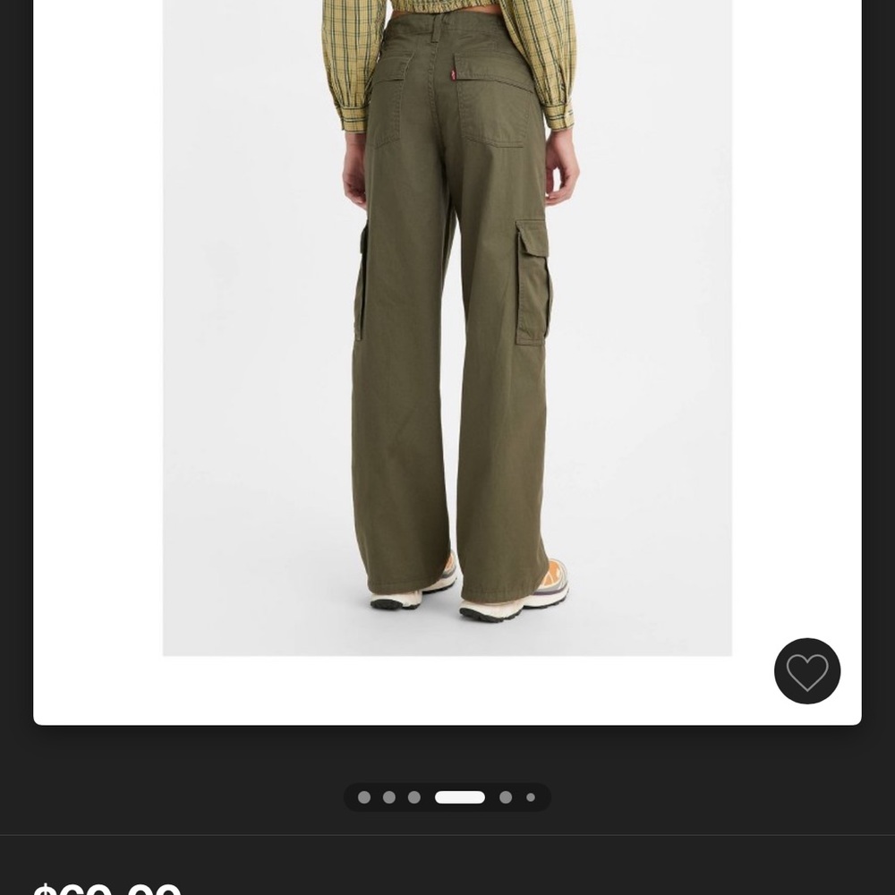Levi's 94 Baggy Cargo Pants